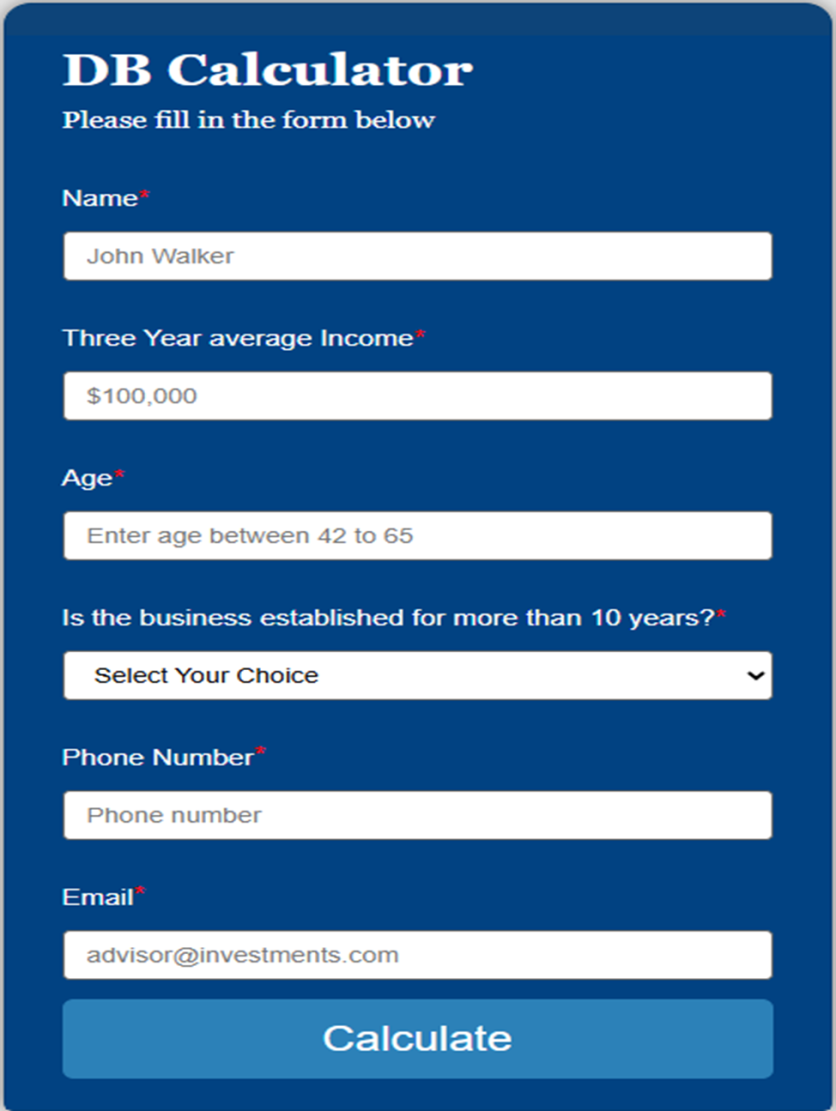DB Calculator