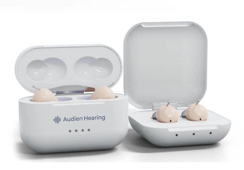 Audien Atom Hearing Aids