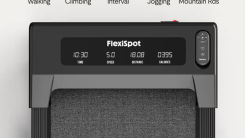 FlexiSpot WPS01 2-in-1 Walking Treadmill