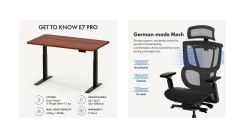 FlexiSpot E7 Pro & C7