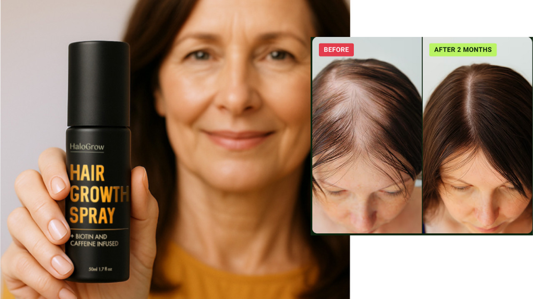 HaloGrow Reviews [CONSUMER REPORTS]: Everything You Need to Know About HaloGrow  Hair Growth Spray