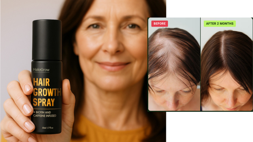 HaloGrow Hair Growth Spray