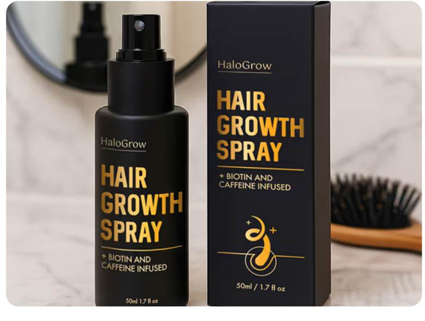 HaloGrow Hair Growth Spray