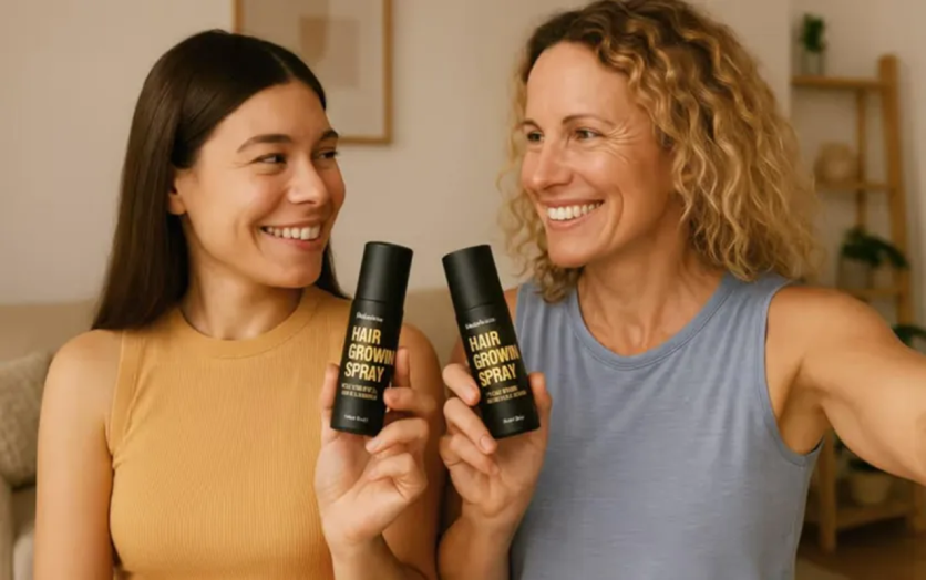 HaloGrow Hair Growth Spray