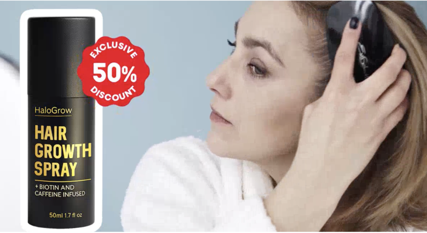 HaloGrow Hair Growth Spray