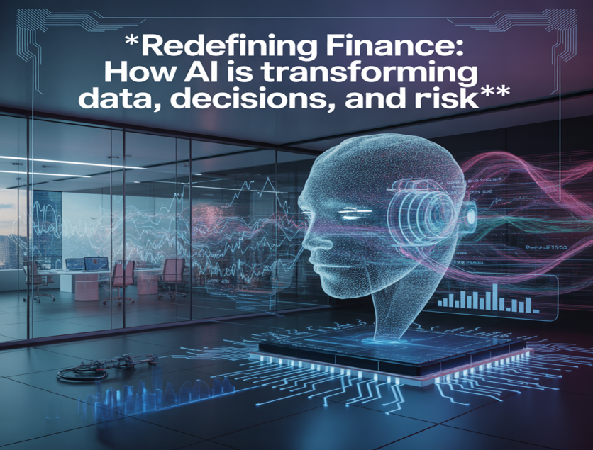 Redefining Finance: How AI Is Transforming Data, Decisions, and Risk