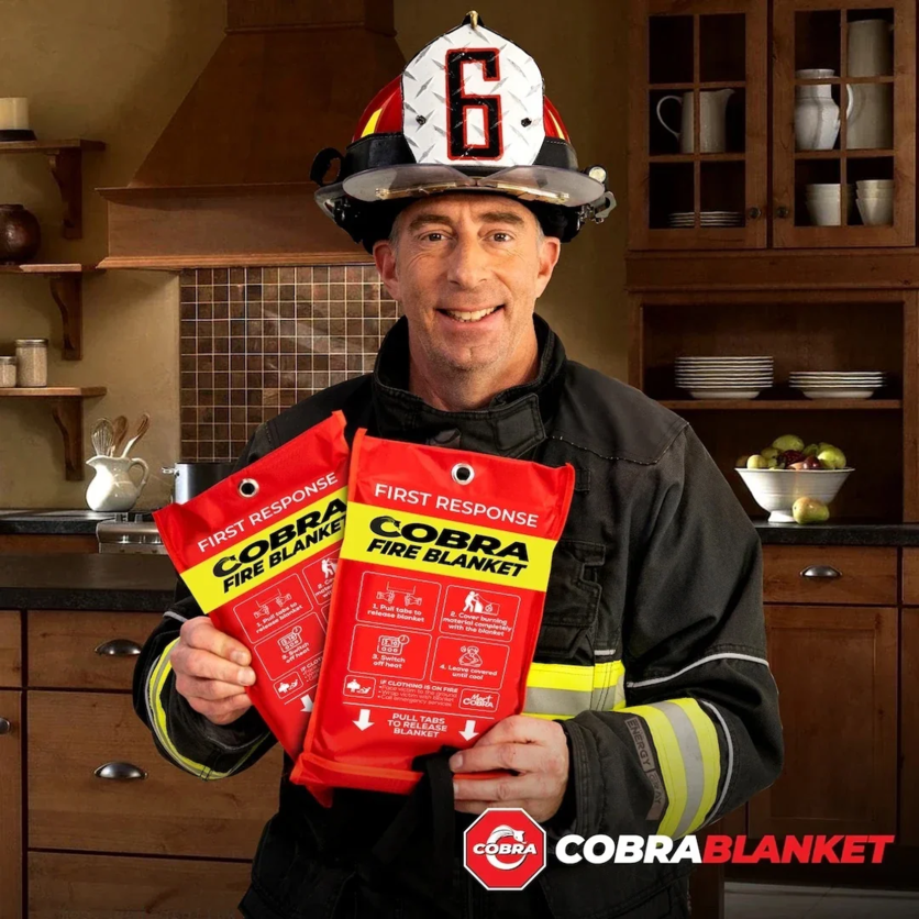 Cobra Fire Blanket