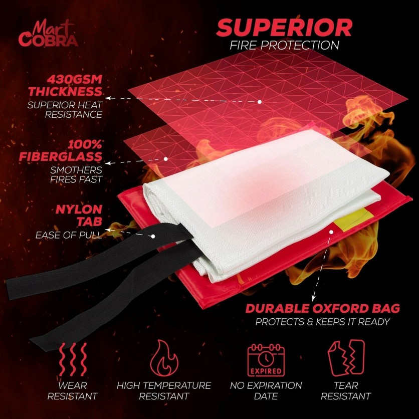 Cobra Fire Blanket