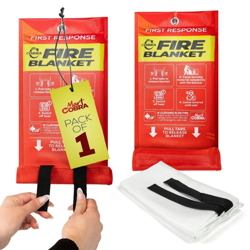 Cobra Fire Blanket