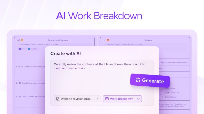 AI Work Breakdown