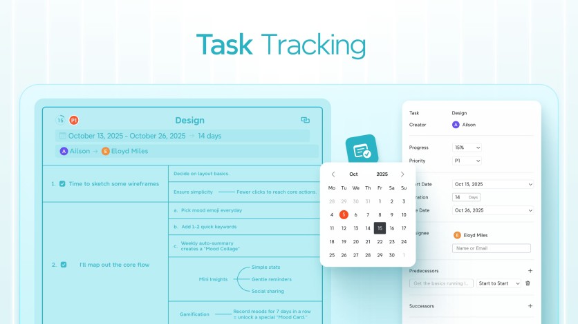 Task Tracking