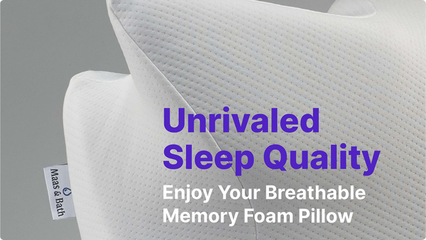 Mass & Bath Ergo Z Pillow