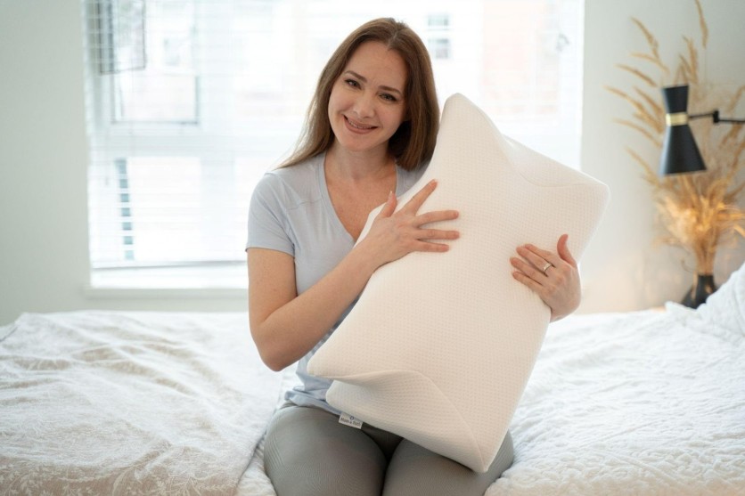 Mass & Bath Ergo Z Pillow