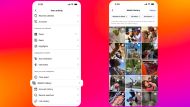 Instagram Watch History