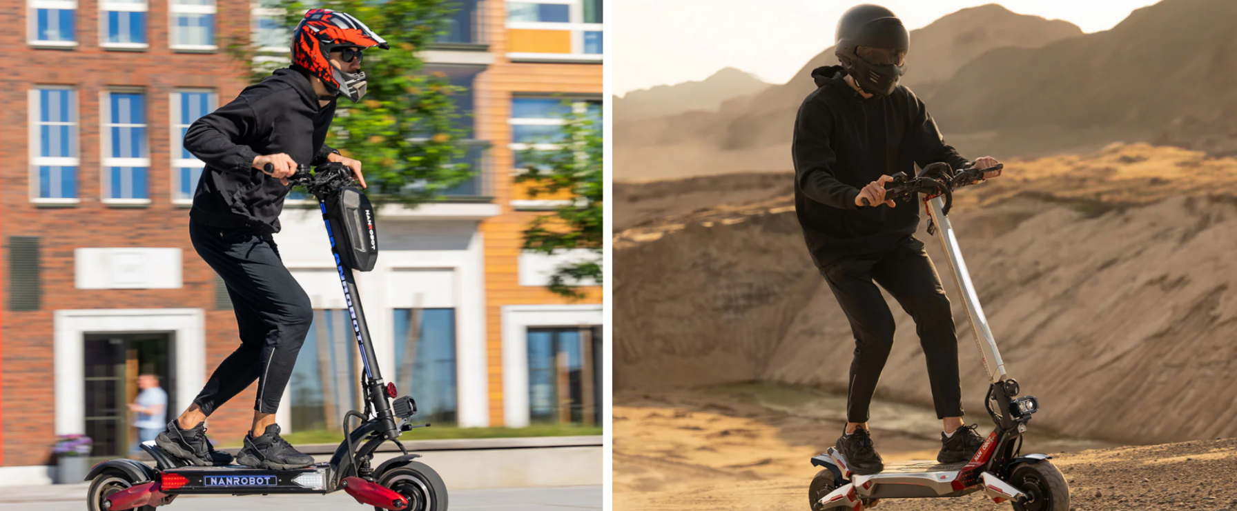 NANROBOT N6 and LS7+: Performance Electric Scooters Built to Last