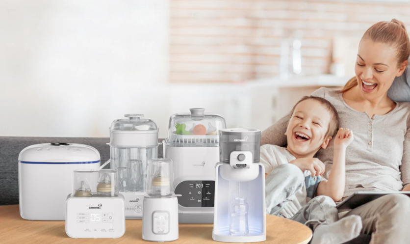 Grownsy's Smart Baby Care Series