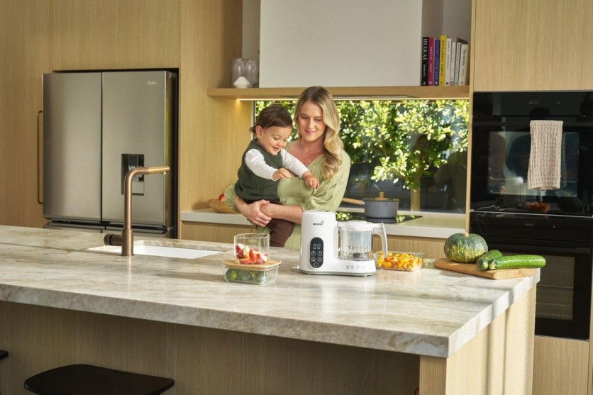 Grownsy's NutriChef Baby Food Maker