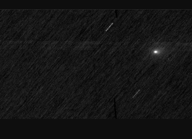 ExoMars Trace Gas Orbiter observes comet 3I/ATLAS