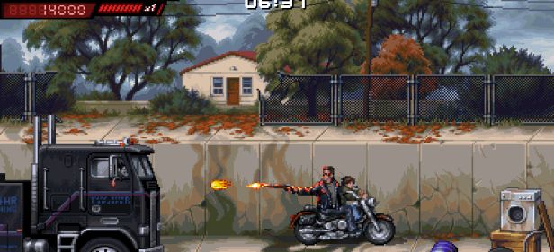 Terminator 2D: No Fate