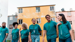 Hands That Build Hope: Lisa Frank's Quiet Commitment to Service