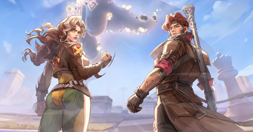 Rogue and Gambit Marvel Rivals