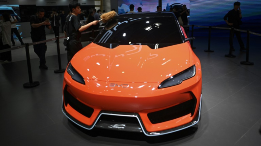 Chinese EV Giant BYD