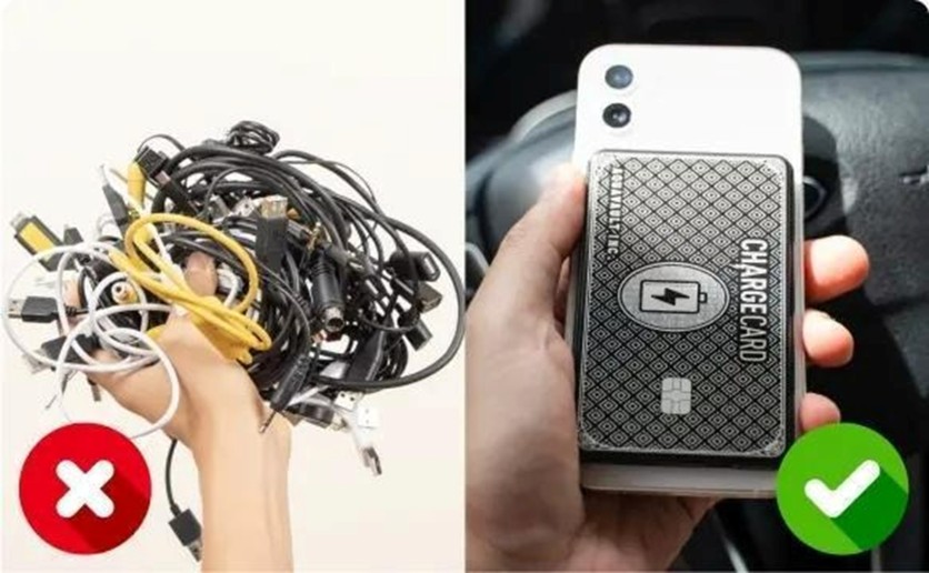 AquaVault Inc. ChargeCard Wireless