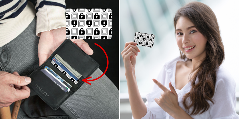 Wallet Defender RFID-Blocking Card