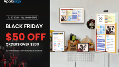 Apolosign's Black Friday Sale
