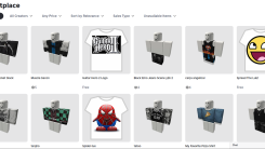 Roblox Clothing Market
