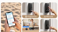 Philips 4200 Series Built-in Wi-Fi Fingerprint Smart Deadbolt