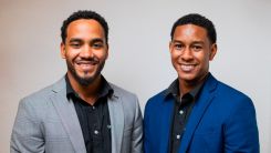 Shergaun Roserie and Keeghan Patrick