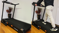 THERUN Foldable Treadmill Review: 15% Auto-Incline at Home