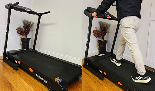THERUN Foldable Treadmill Review: 15% Auto-Incline at Home