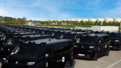 Uber WeRide Abu Dhabi Fleet