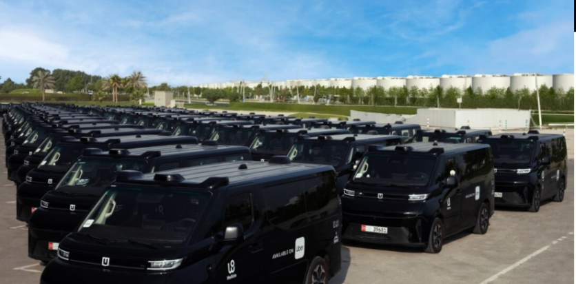 Uber WeRide Abu Dhabi Fleet