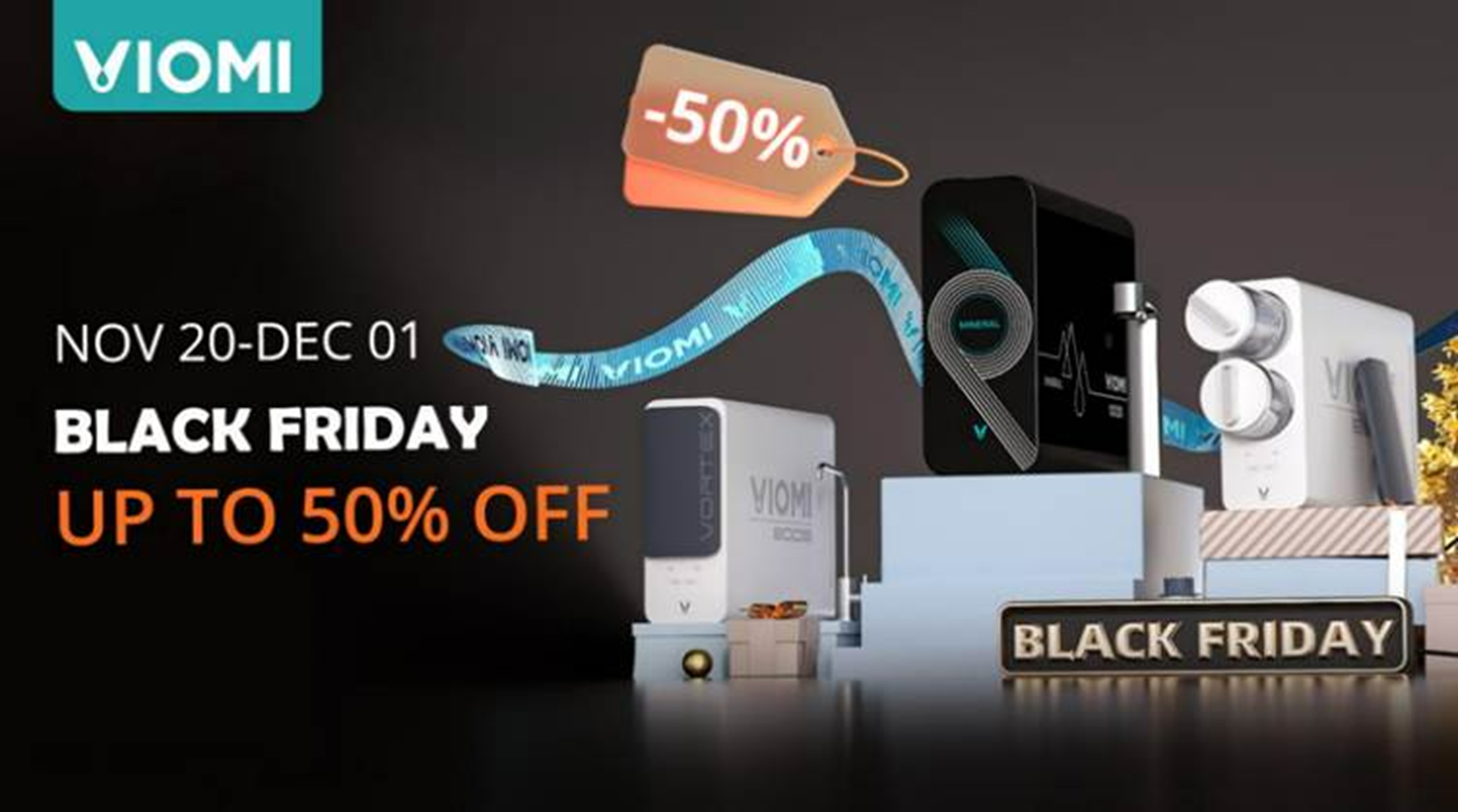 Intelligize Your Water: Invest in the Smart Water Purifier for Your Family's Long-Term Health This Black Friday