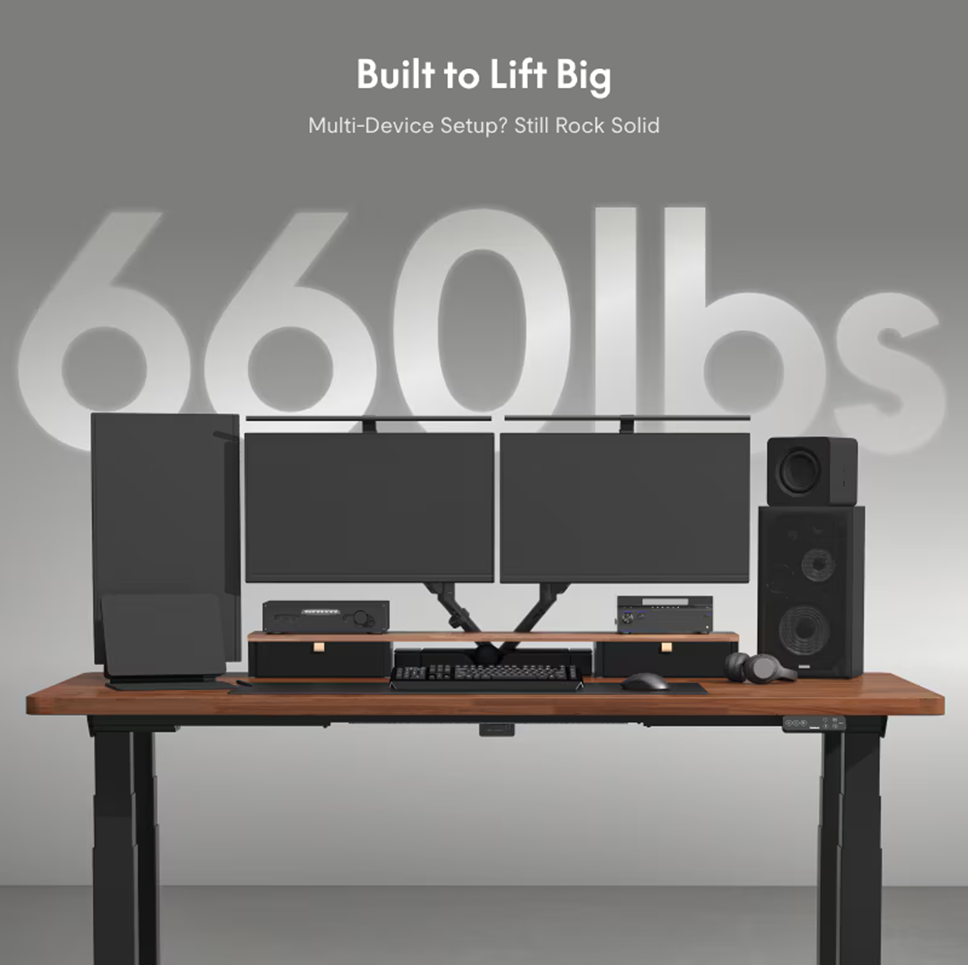 FLEXISPOT E7B ブラック 電動昇降式デスク・E7 | FlexiSpot 公式ストア