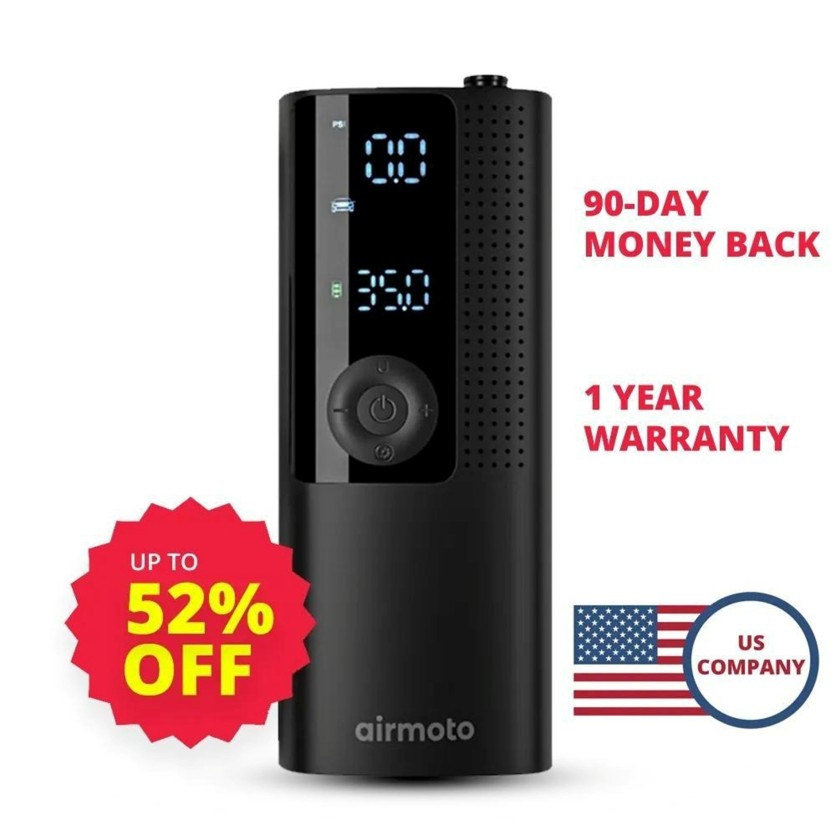 Airmoto Portable Air Pump
