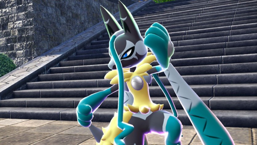 Mega Lucario Z Pokemon Legends Z-A