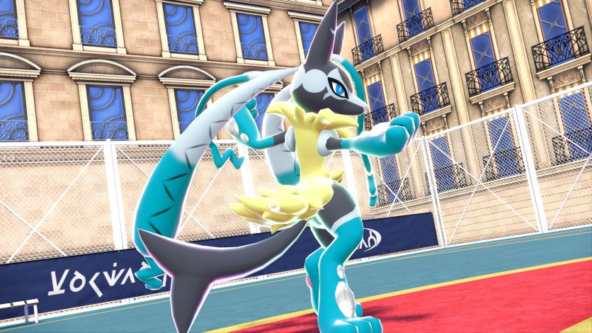 Mega Lucario Z Pokemon Legends Z-A