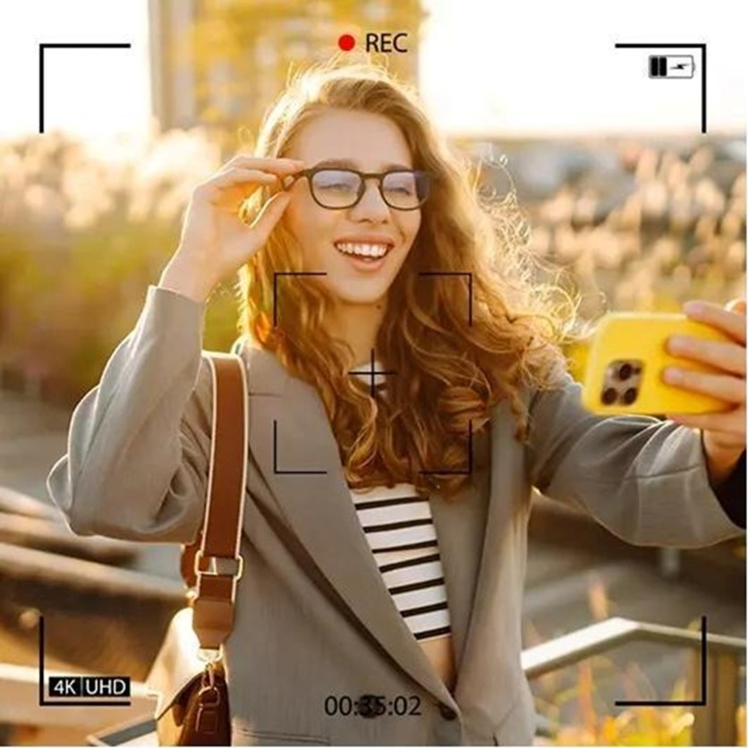 NeuroView AI Smart Glasses