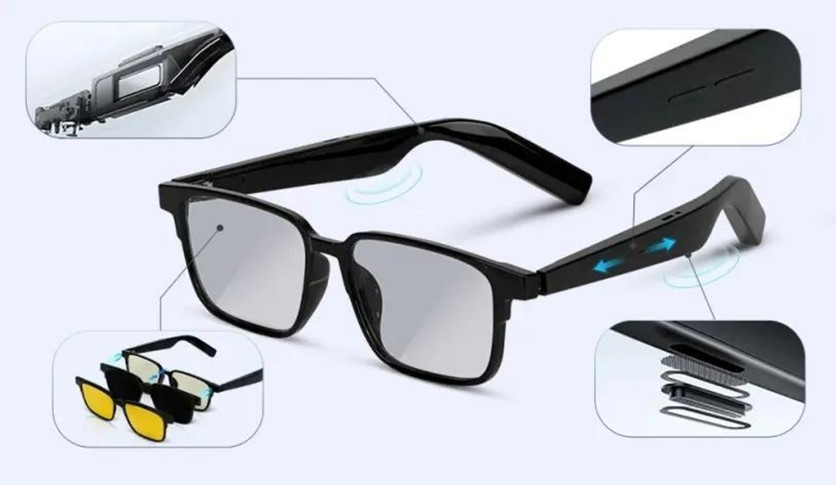 NeuroView AI Smart Glasses
