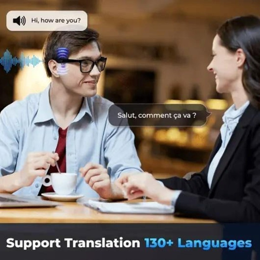 NeuroView AI Smart Glasses