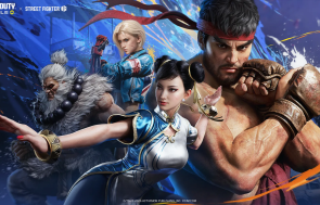 Call of Duty Mobile x Street Fighter crossover