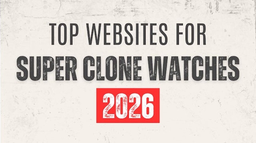 Top 3 Websites for Super Clone Watches (2026)
