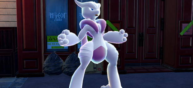'Pokémon Legends Z-A' Reveals New Mewtwo Side Mission