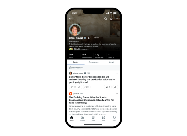 Reddit Verification Program