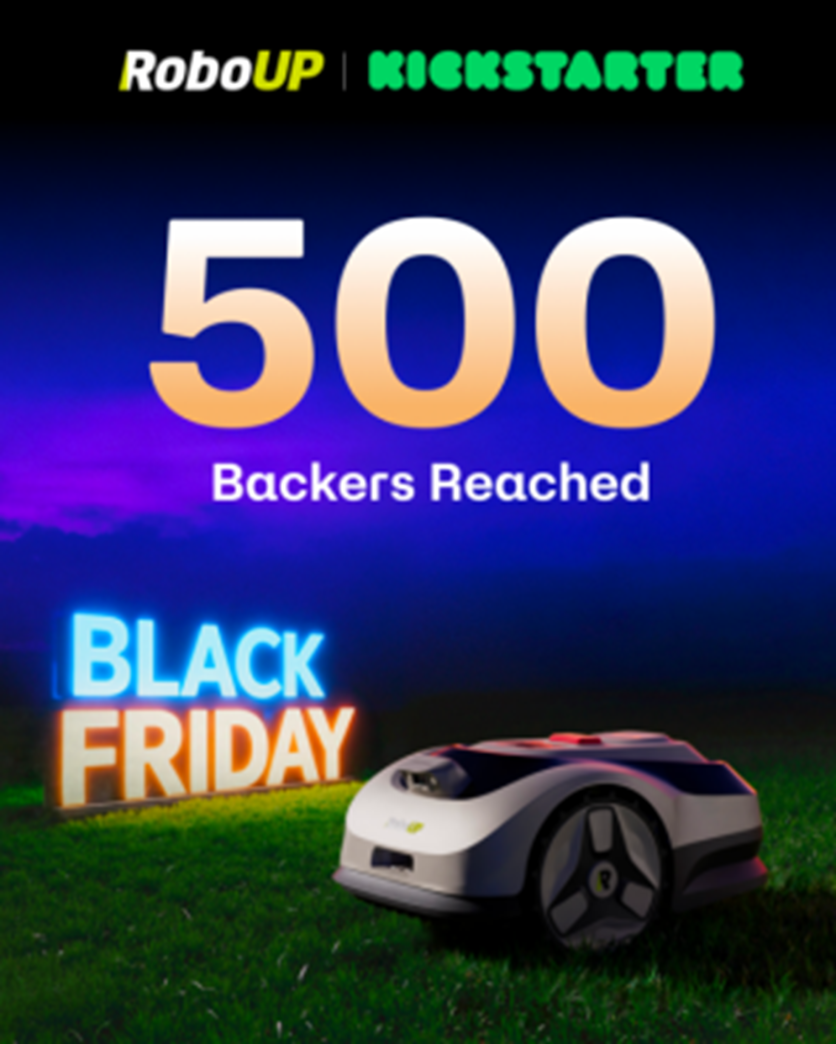 RoboUP Raccoon 2 SE Robot Lawn Mower