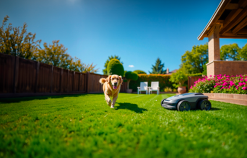 RoboUP Raccoon 2 SE Robot Lawn Mower